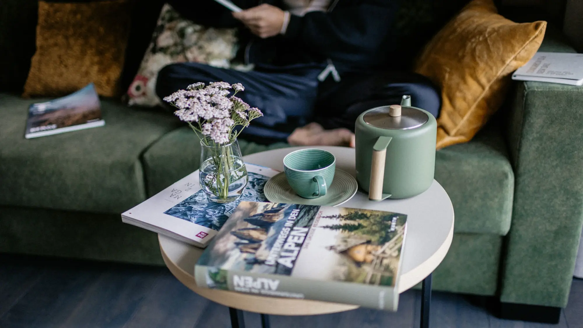 Your alpine homebase