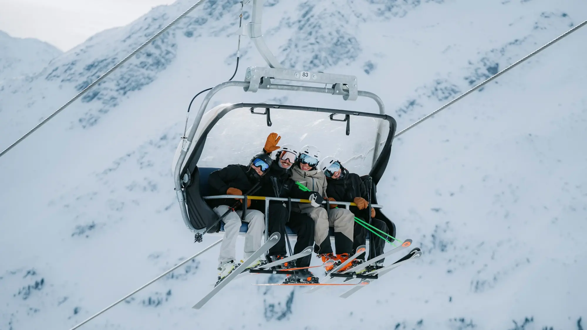 Your alpine homebase