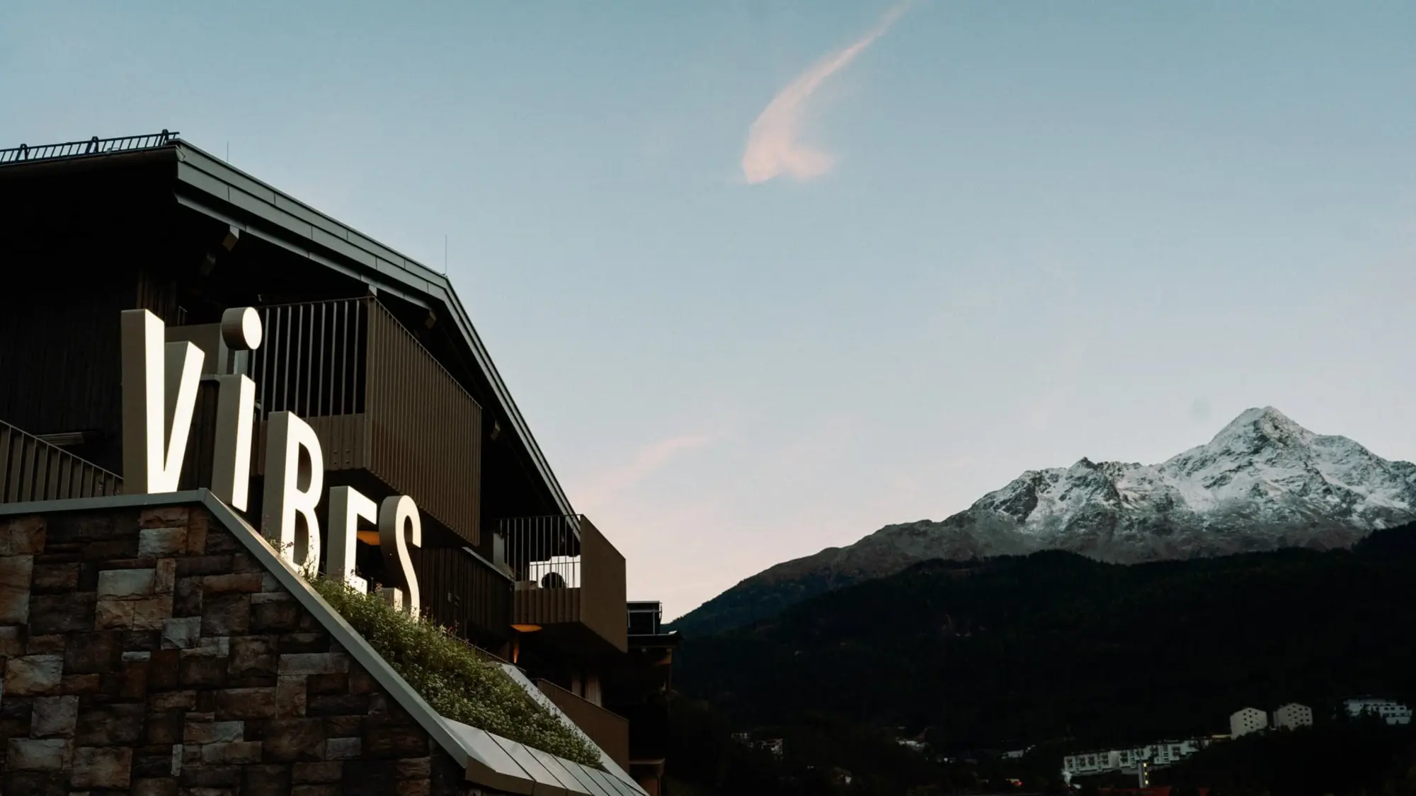 Your alpine homebase